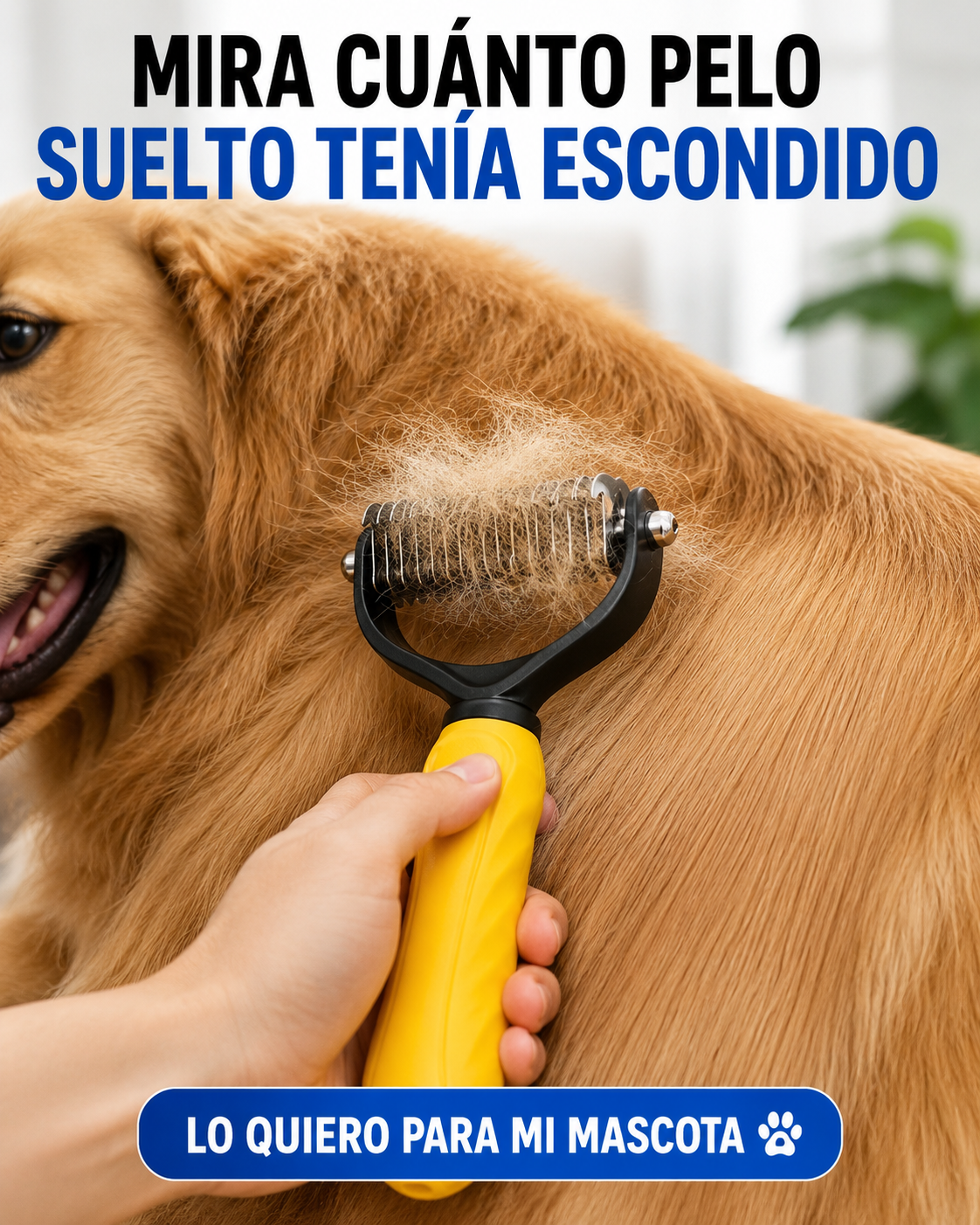 DeslanaPro — El Cepillo que Elimina el Pelo Suelto sin Dolor 🐾✨