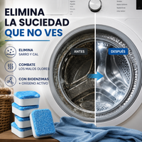 DeepClean Lavadora — Elimina la Suciedad que no Ves 🌀