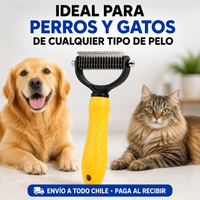 DeslanaPro - ideal para perros y gatos de cualquier pelaje