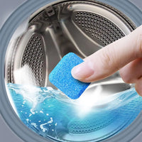 DeepClean Lavadora - pastilla disolviendose en el tambor